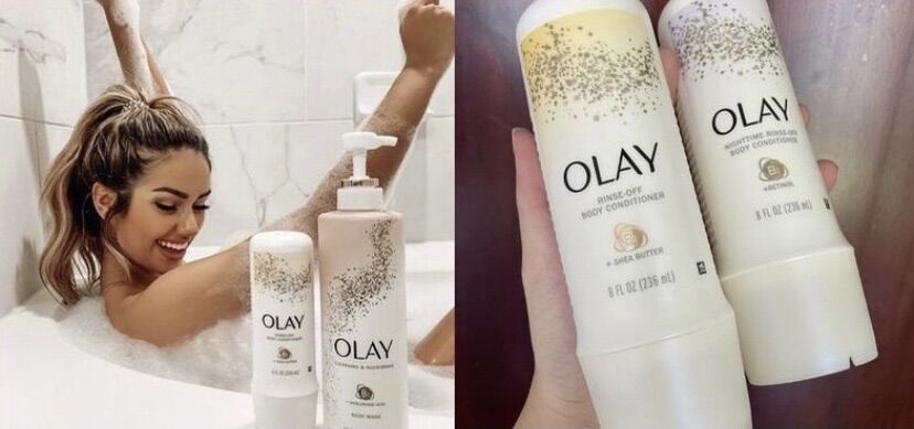 KEM XẢ BODY - OLAY RINSE-OFF BODY CONDITIONER