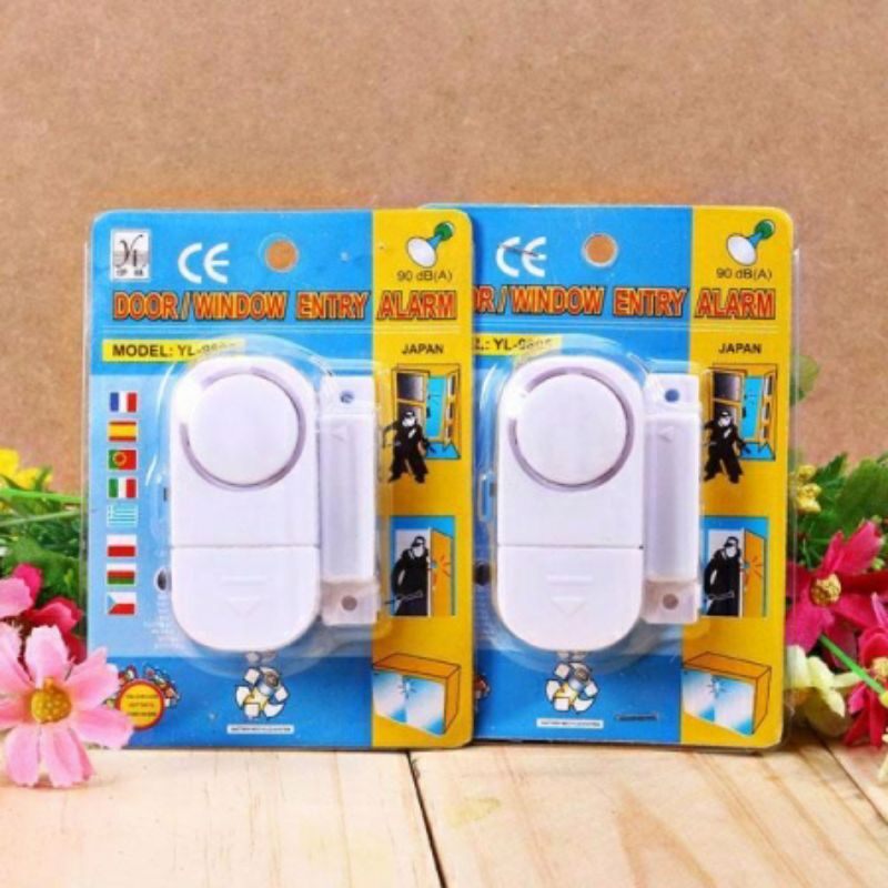 Chuông chống trộm tự động Alarm