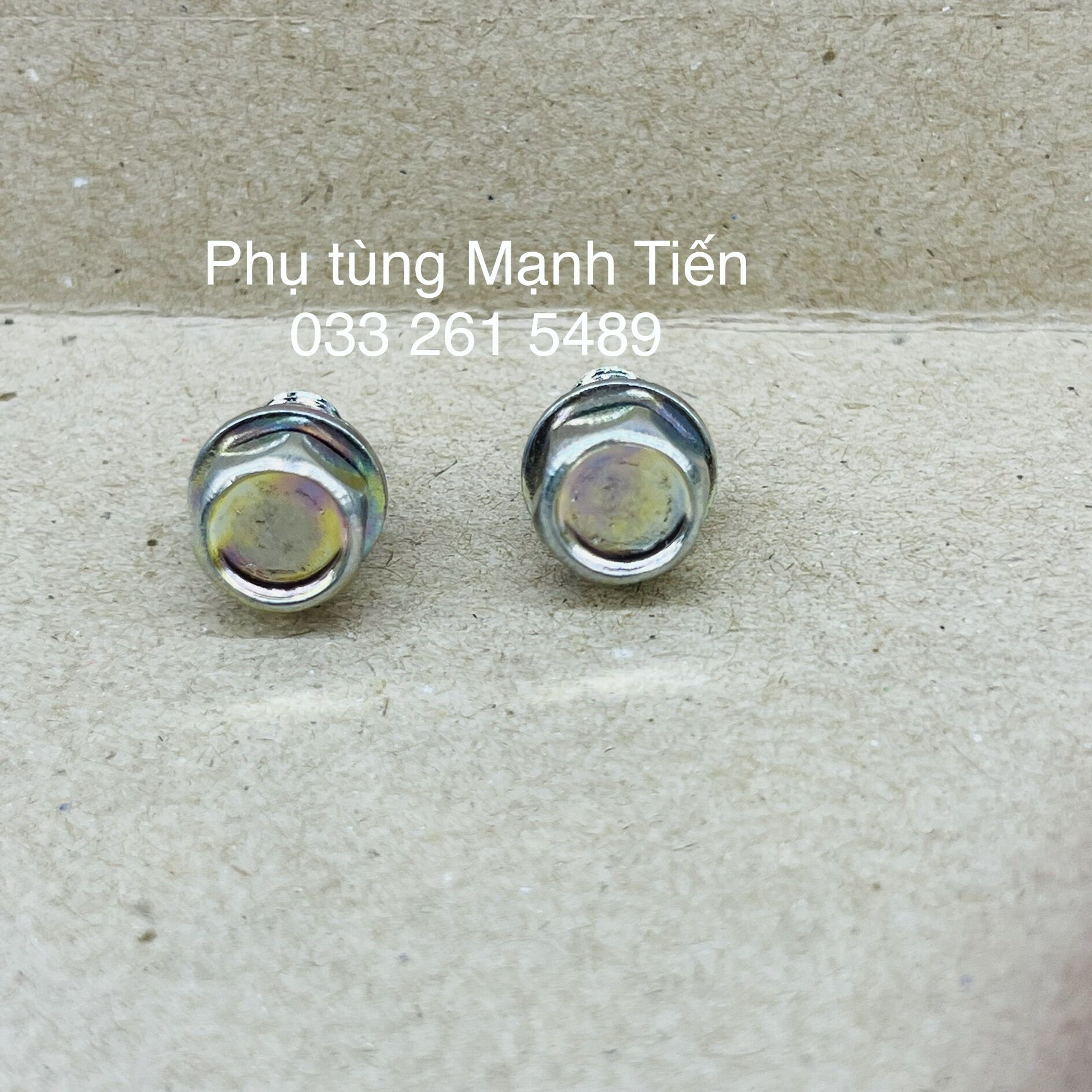 Bộ 2 ốc đầu lõm 6 li 1.5 phân