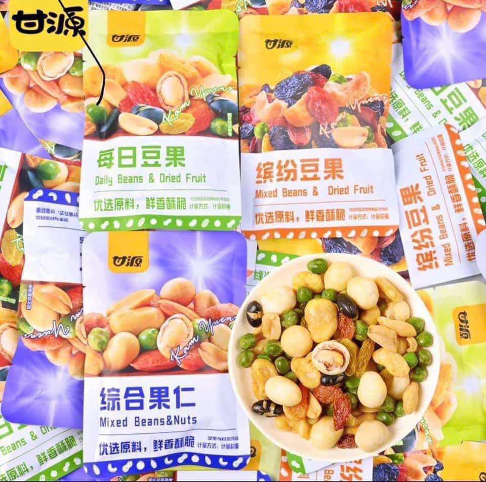 Hạt dinh dưỡng mix các vị 1kg(30-32gói)
