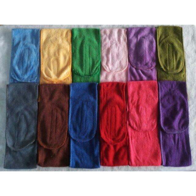 Băng đô quấn tóc dùng trong Spa