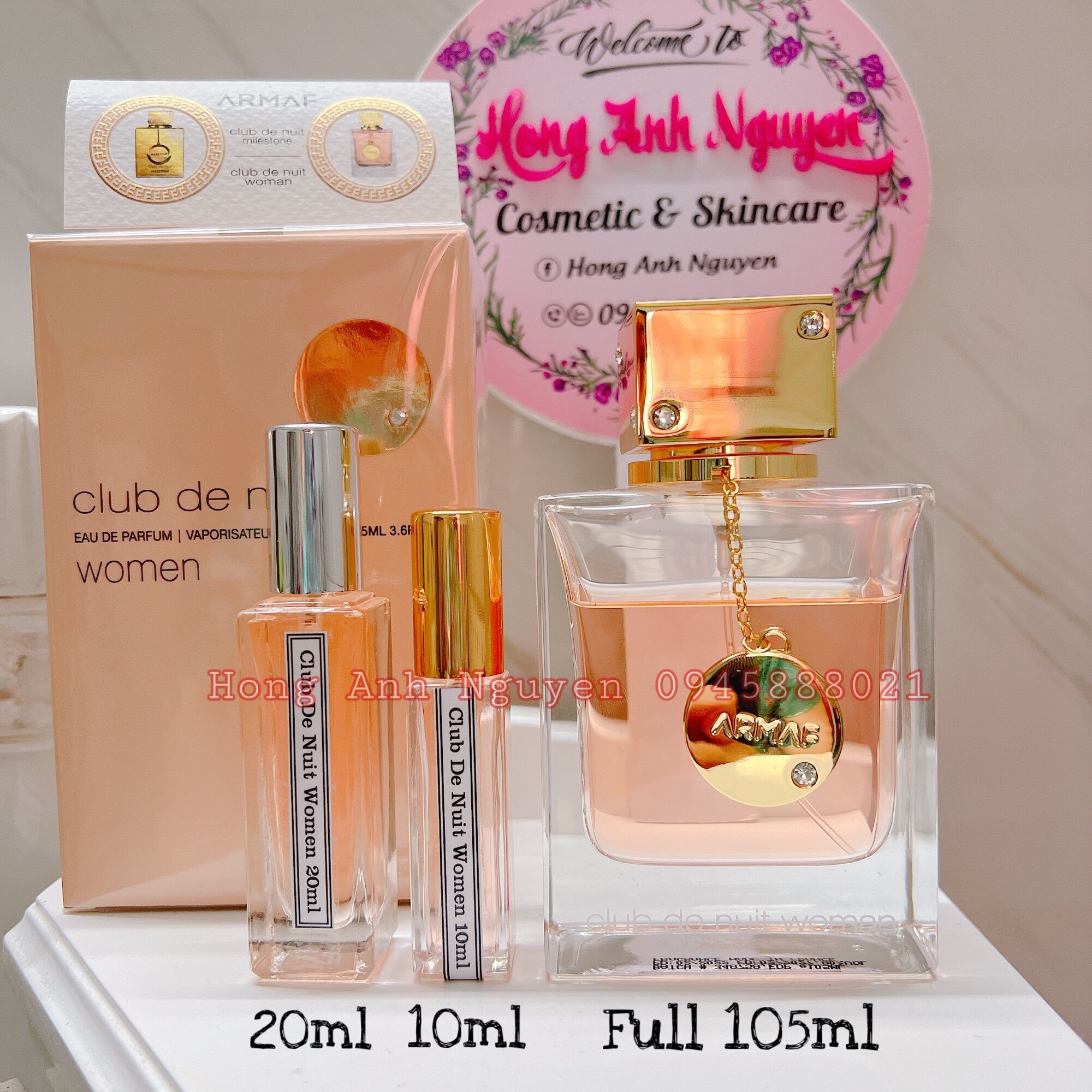 Nước hoa nữ Club de nuit women