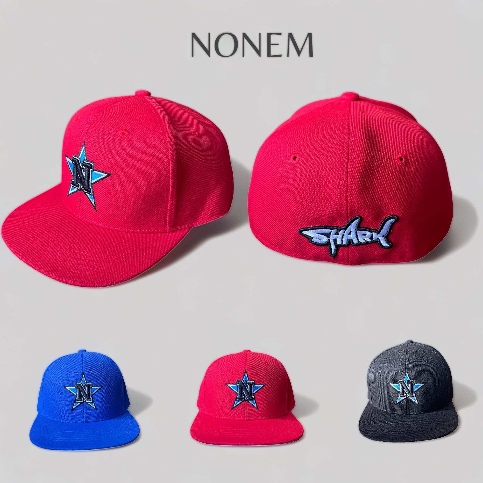 Nón bít đuôi snapback sugar shark-nonem brands