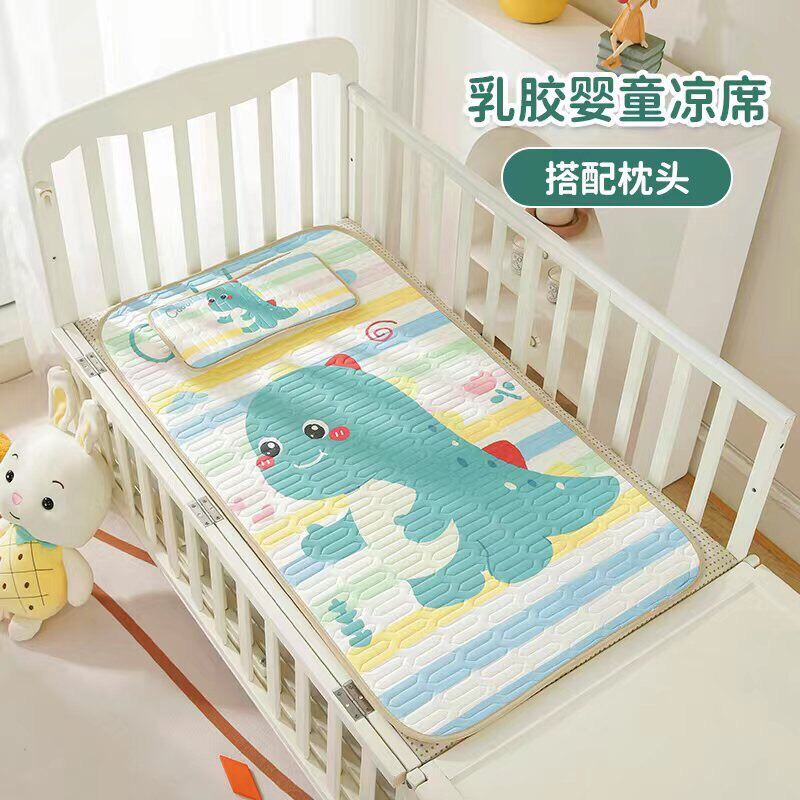 chiếu điều hòa có kèm gối cho bé