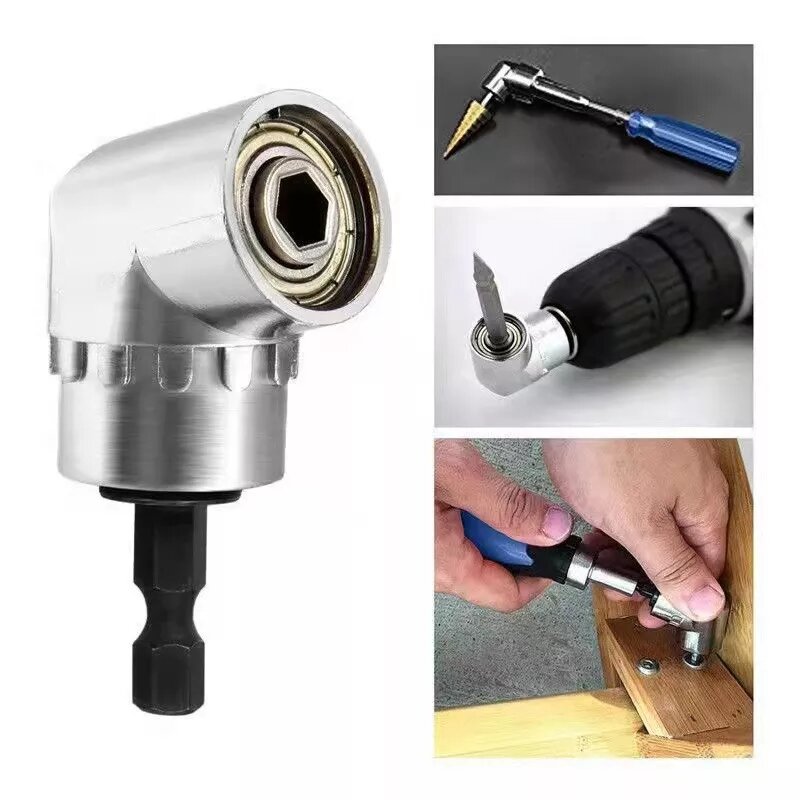 Đầu chuyển hướng khoan bắt vít chân lục giác góc hẹp 105 Độ