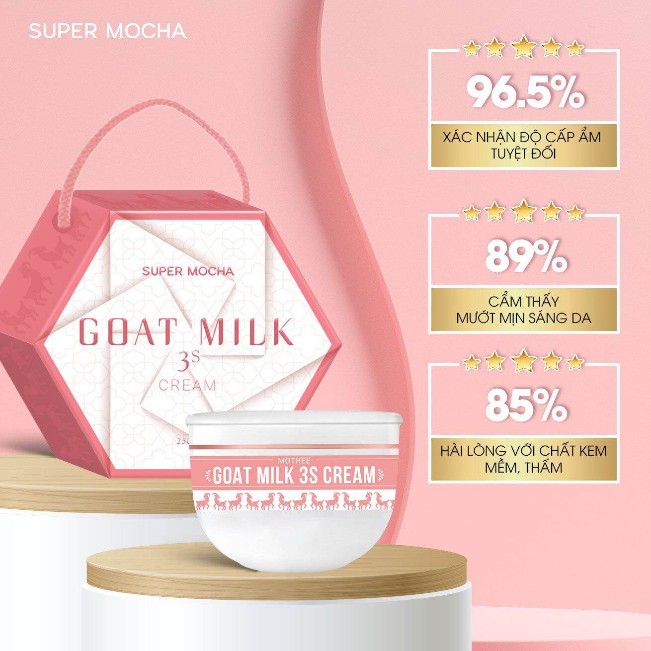 BODY SỮA DÊ SUPER MOCHA 250gr