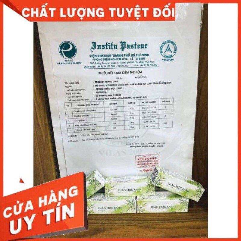 thảo mộc xanh chính hãng