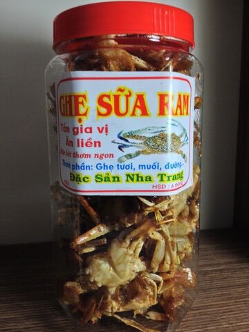 200g ghẹ sữa rim[đặc sản nha trang]