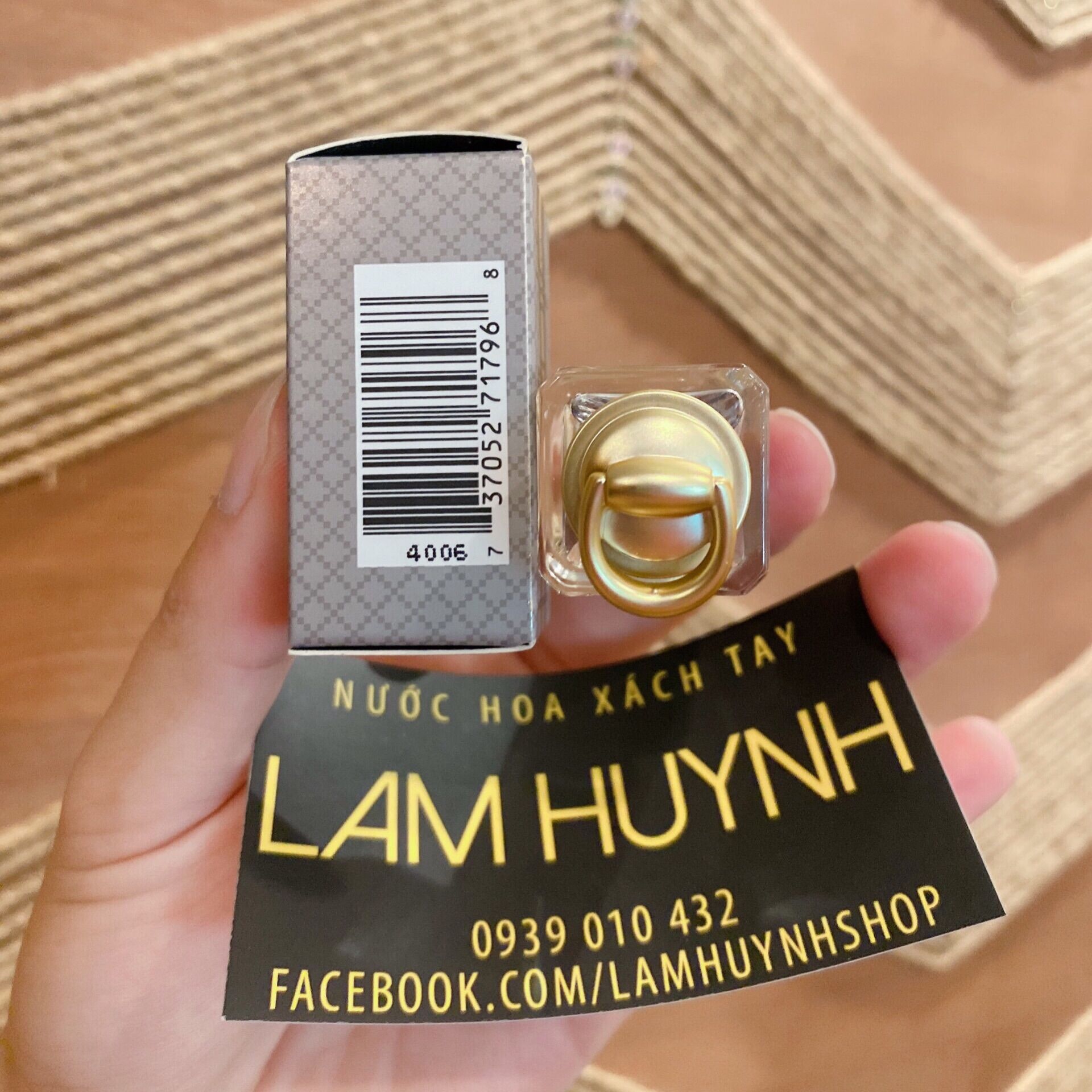 [ CHÍNH HÃNG] Nước hoa Nam mini GUCCI MADE TO MEASURE 5ml
