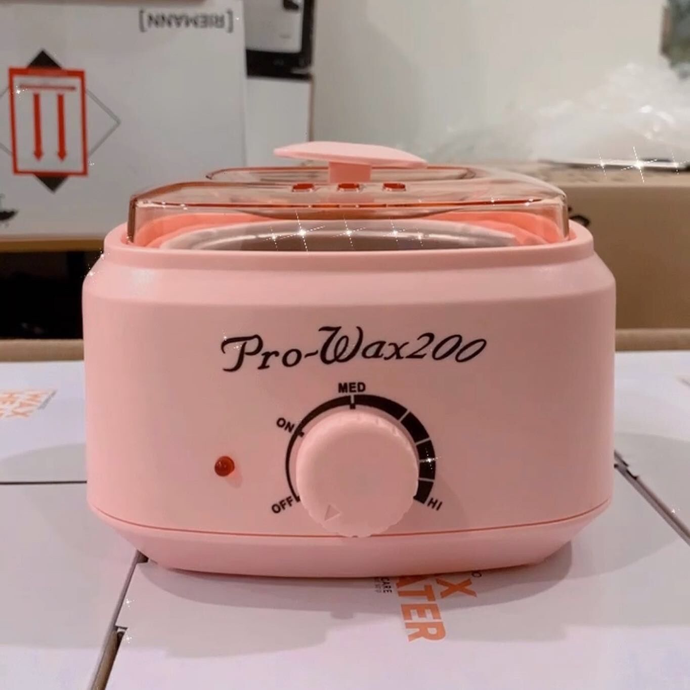 [HCM]NỒI NẤU SÁP PRO-WAX 200 CAO CẤP