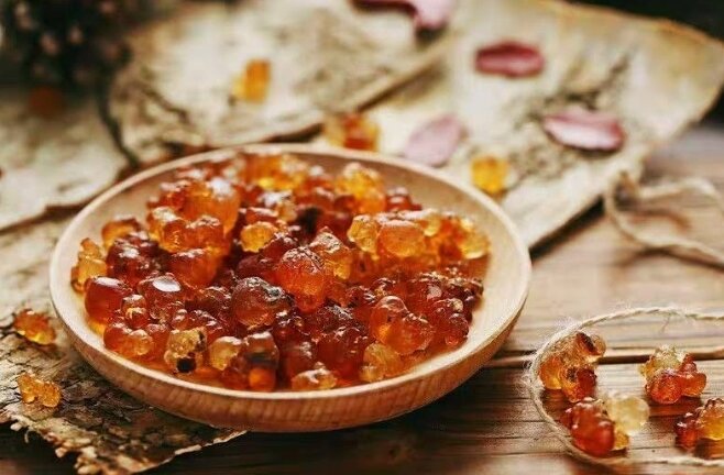 100g lệ đào ( nhựa đào )