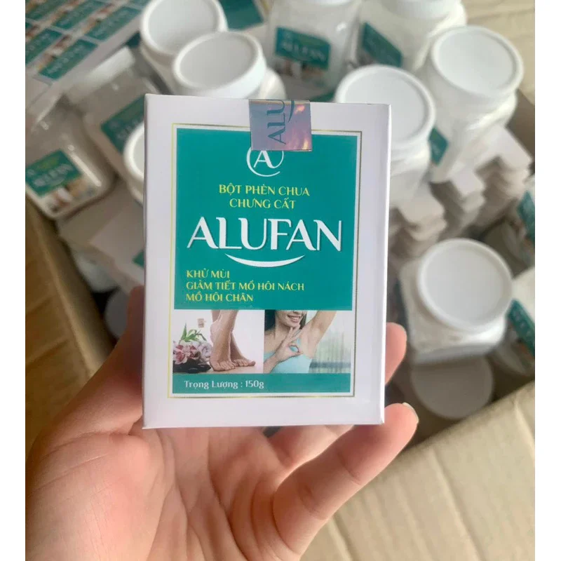Bột Phèn Chua Chưng Cất ALUFAN
