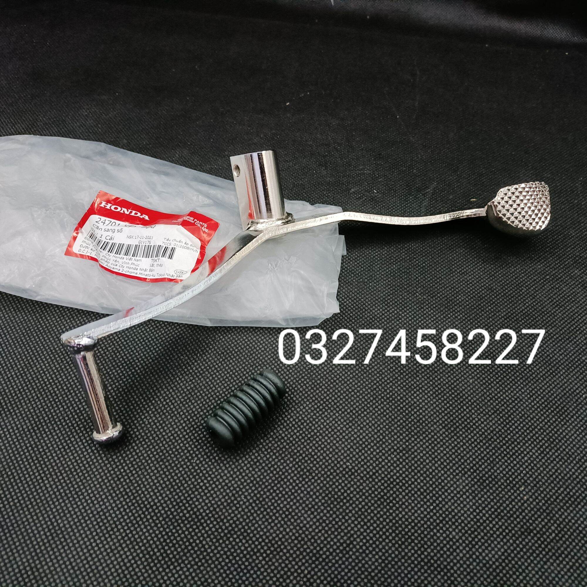 Cần đạp sang số xe dream, wave, future 1 zin honda