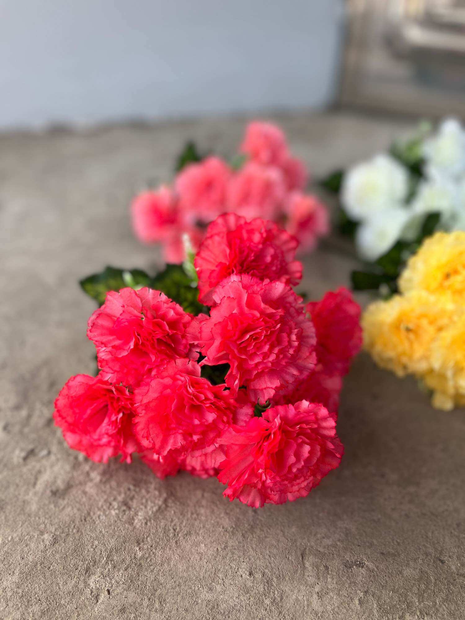 Cụm Hoa Phăng 10 Bông Cắm Bình Bát