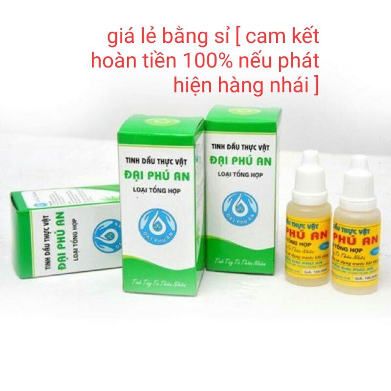 Tinh dầu thực vật Đại Phú An