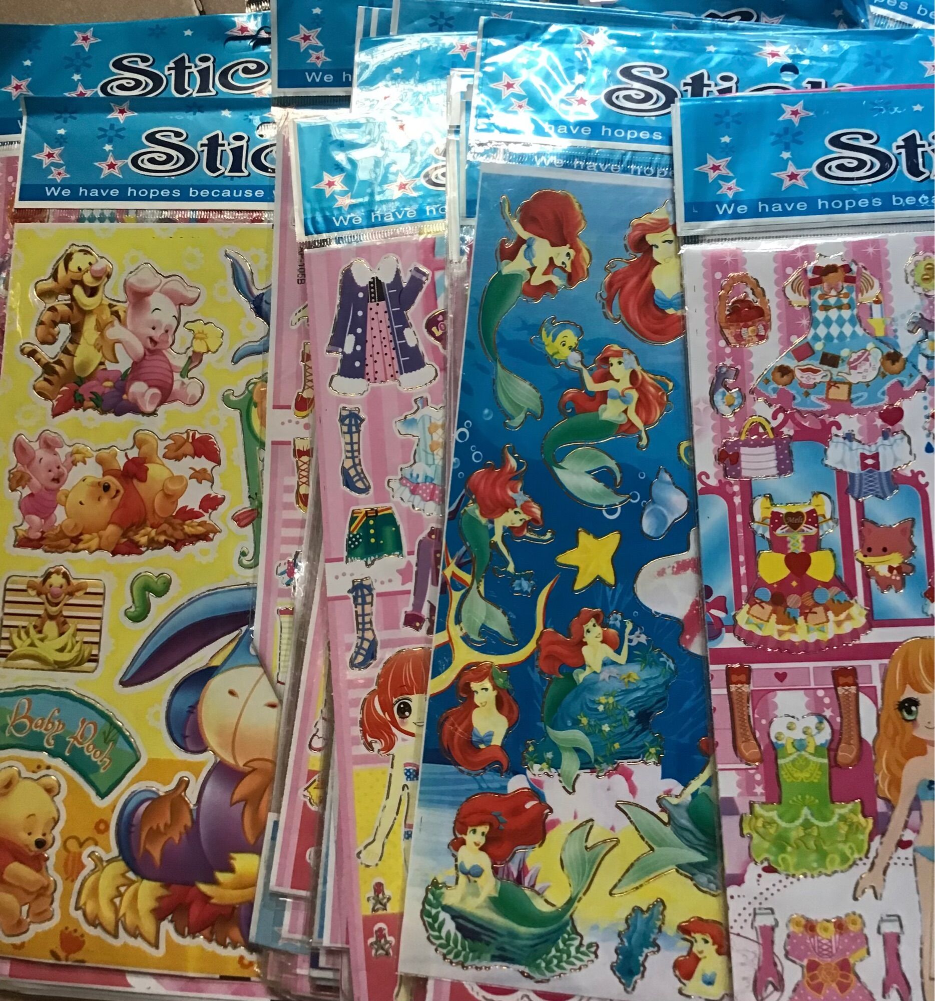 Combo 50 hình dán Stickers