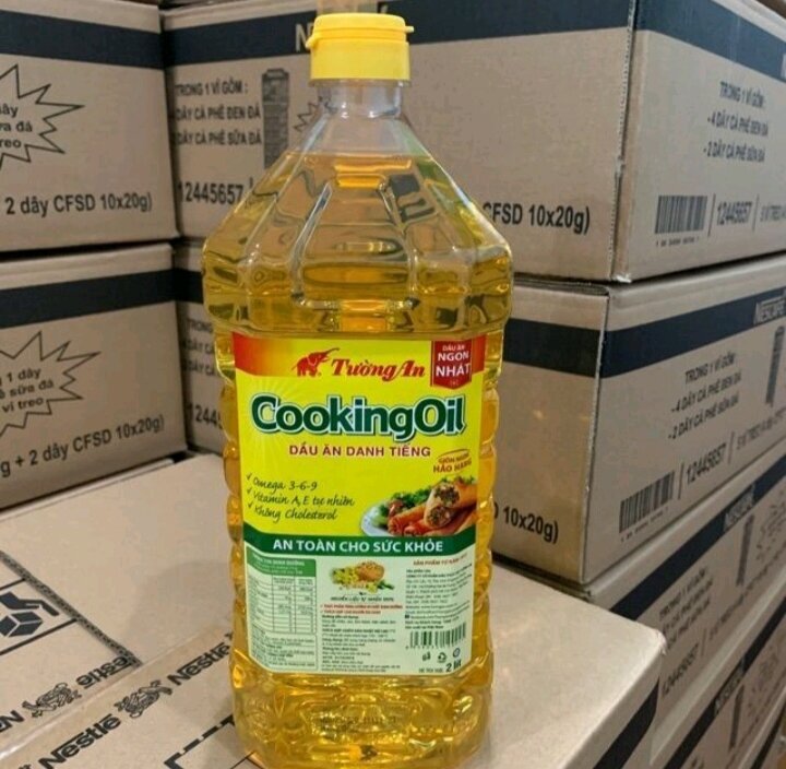 Dầu Ăn Tường An Cooking Oil 2 lít