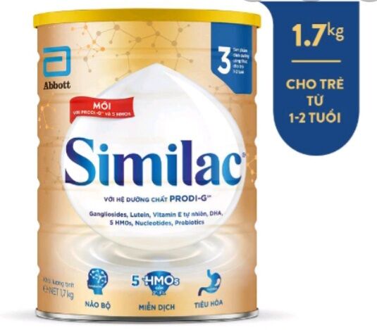 Sữa similac iq,hmo 1,7kg
