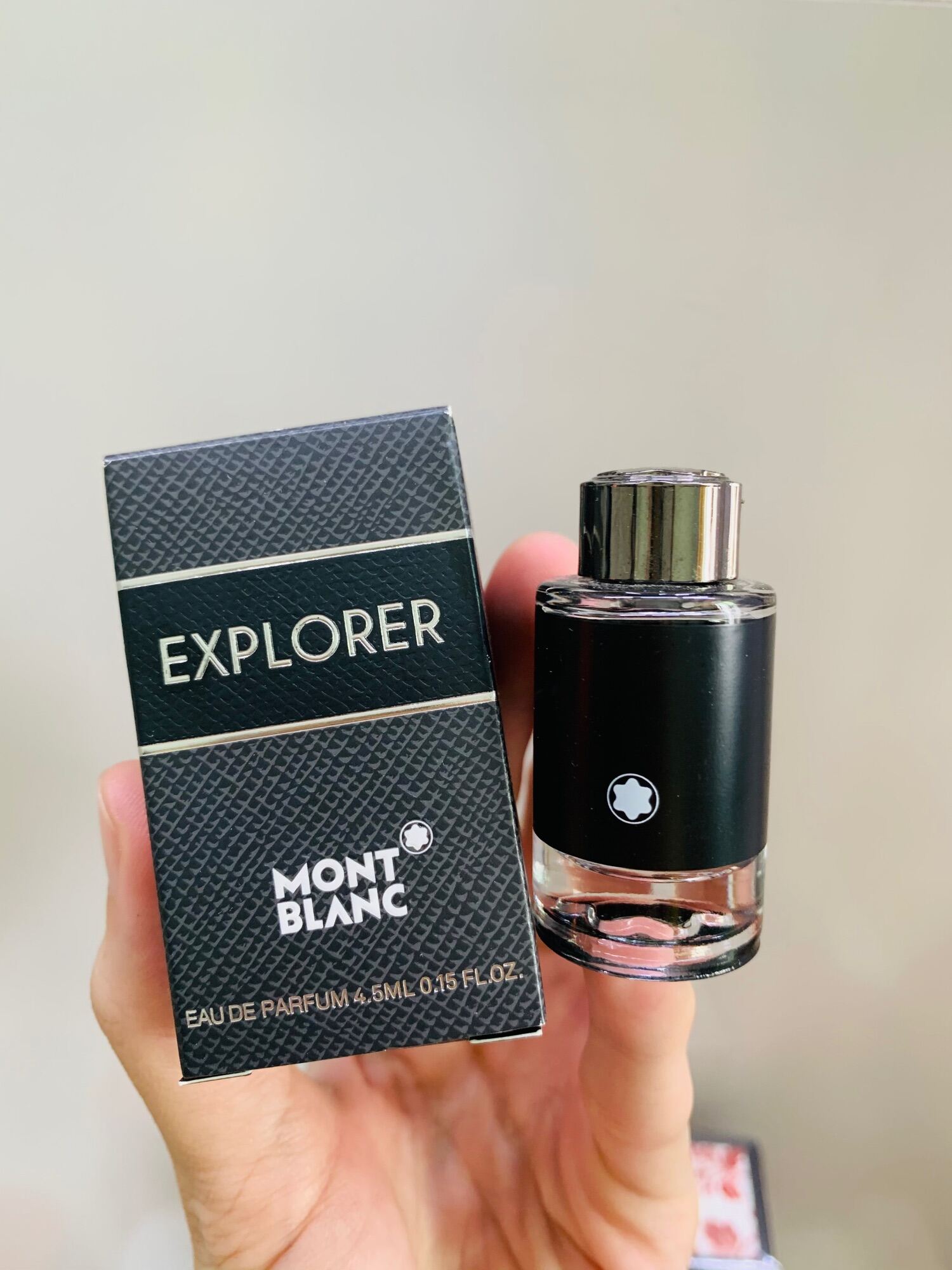 Nước hoa mini nam Mont Blanc Explorer EDP 4.5ml