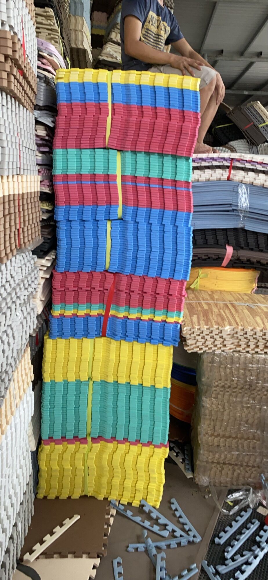 Combo 40 thảm kích thước 30cm 150k