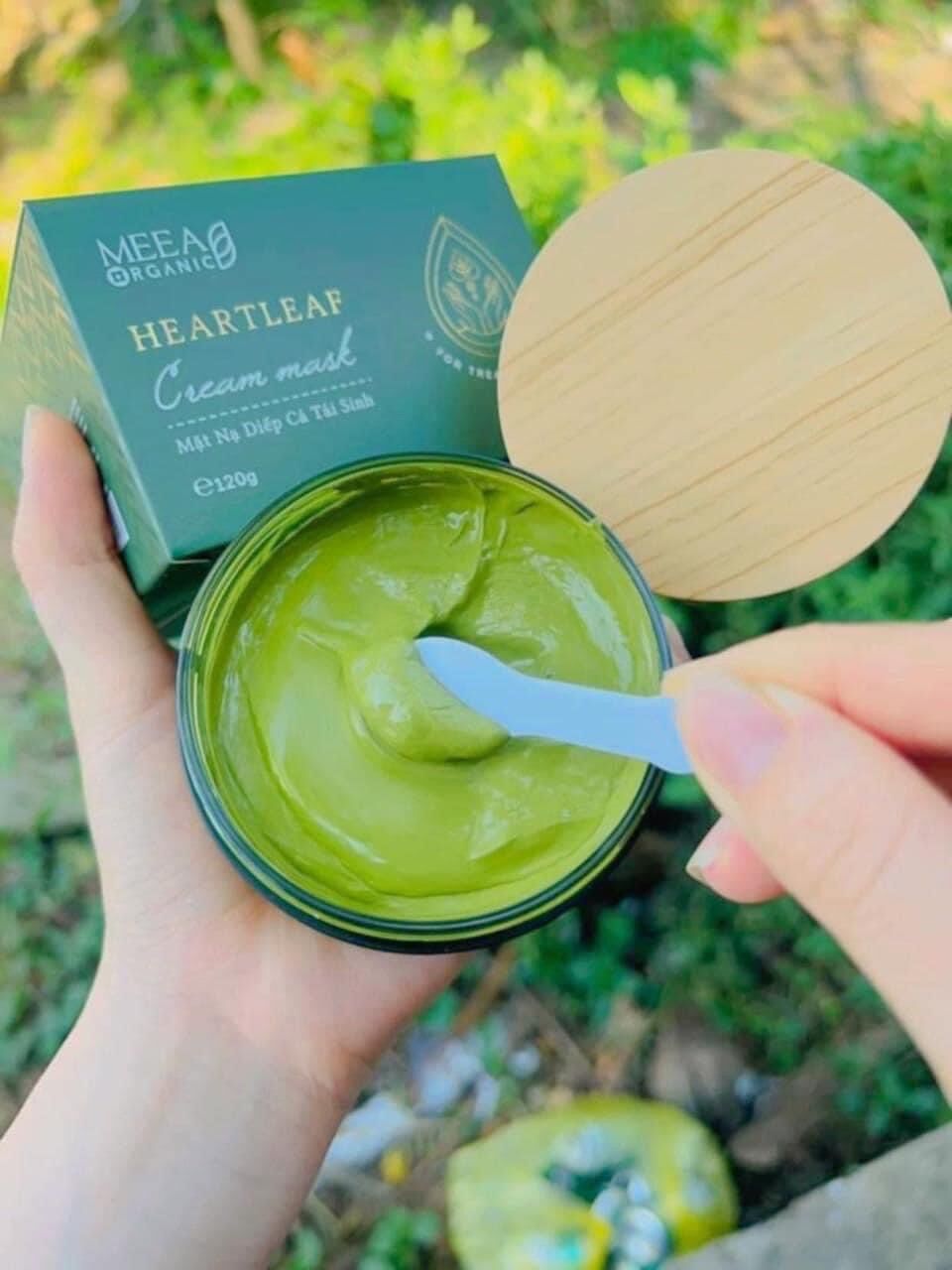 Mặt nạ diếp cá Meea Organic 120g