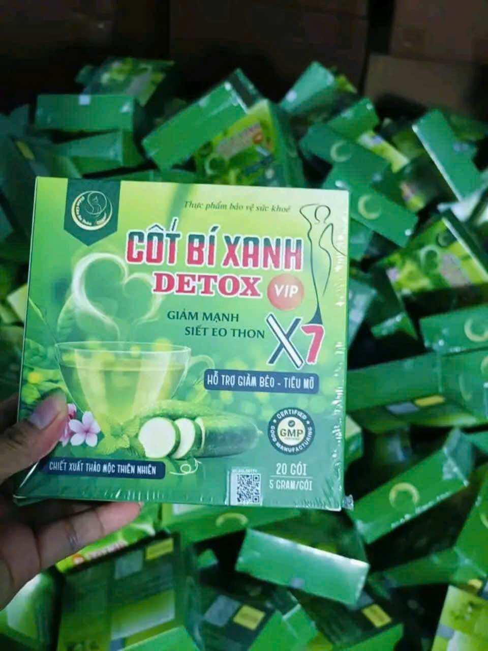 CỐT BÍ XANH PRO CHÍNH HÃNG COM BO 10H (100G)GIÁ S.ĩ