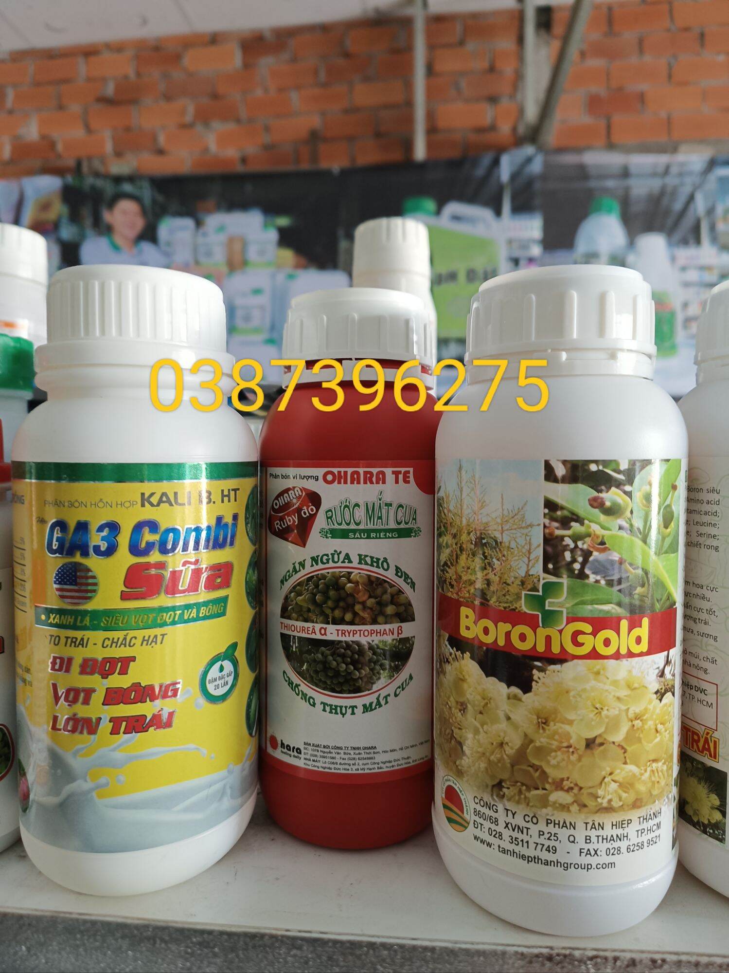 Bộ 3 dưỡng bông - rước mắt cua cho bông sáng - khoẻ - đồng loạt