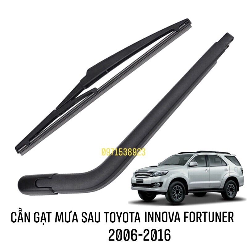 Cần gạt mưa sau toyota innova fortuner 852410010