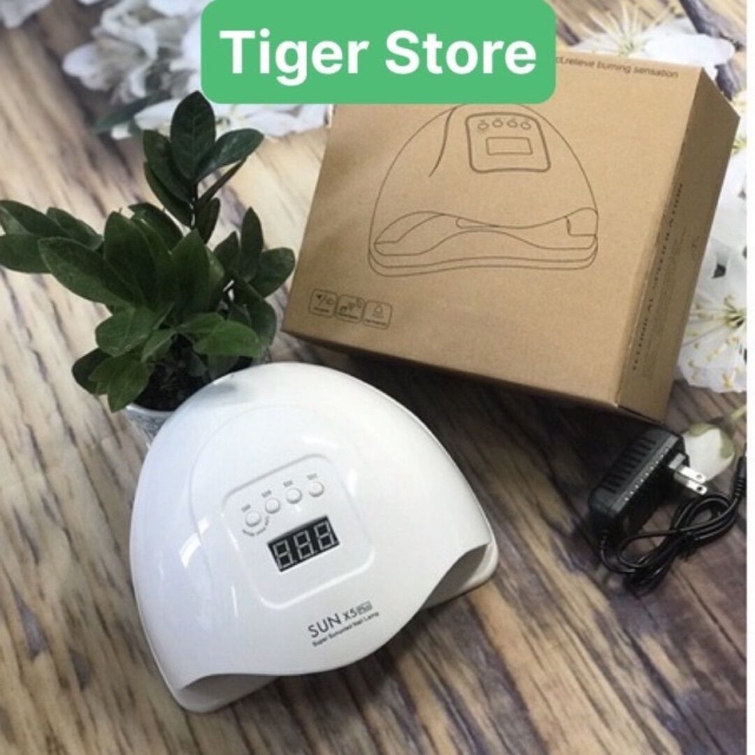 Máy hơ gel  SUN X5 PLUS hơ móng đèn led 110W - 36 Bóng Nhanh Khô