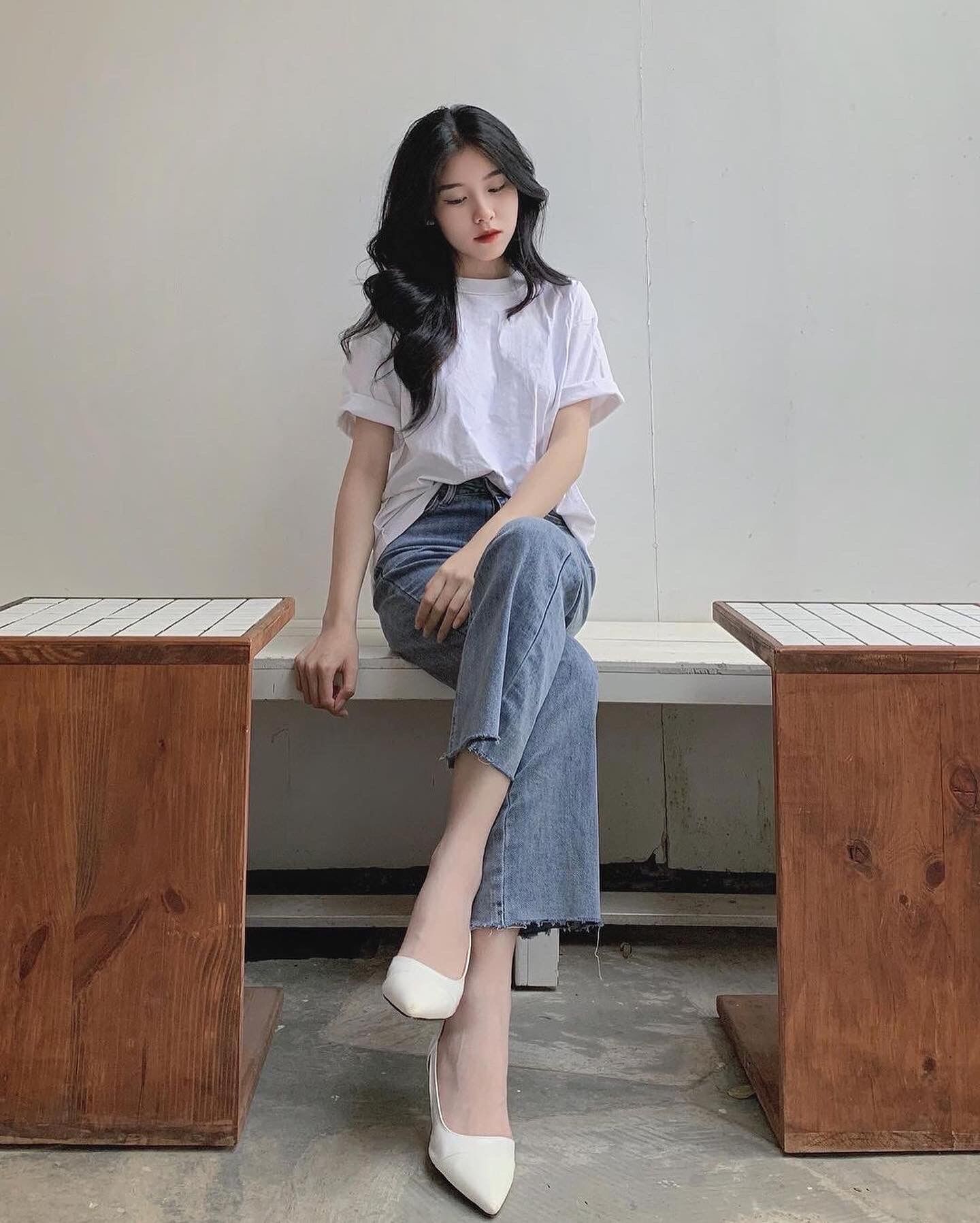 ÁO THUN KIRKLAND TRẮNG ĐEN / 100% COTTON