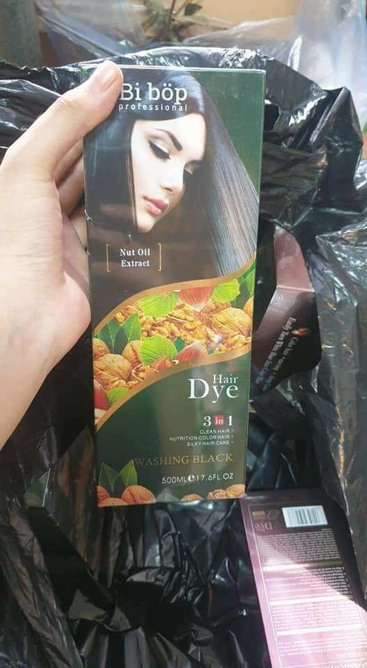 Dầu Gội Phủ Bạc Bi Bop Nhật Bản 500ml