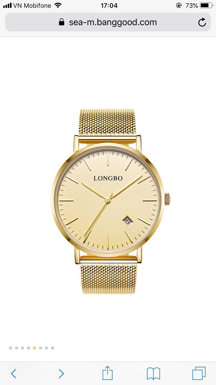 Đồng Hồ Nam Nữ Longbo
