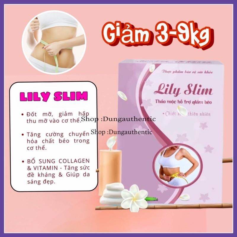 Giảm cân LI LY SLIM giảm nhanh siêu tốc liệu trình 30viên