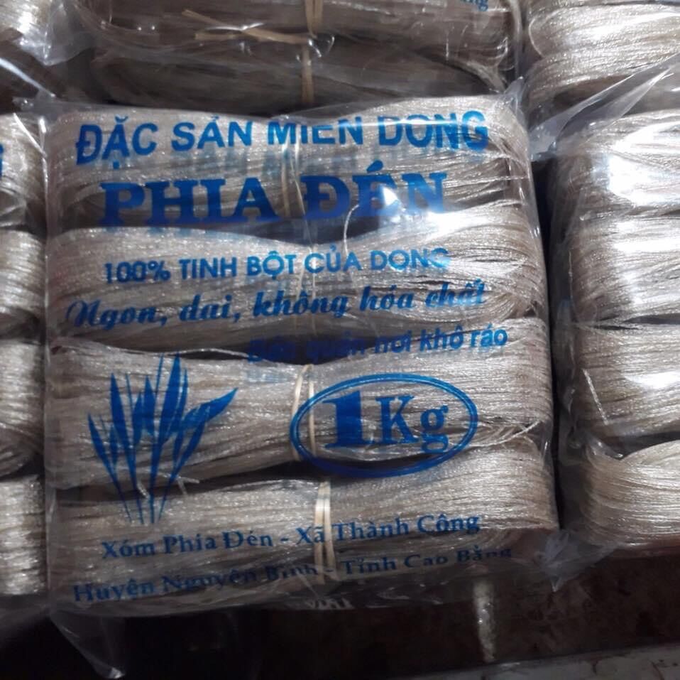 Miến Dong Phia Đén Cao Bằng