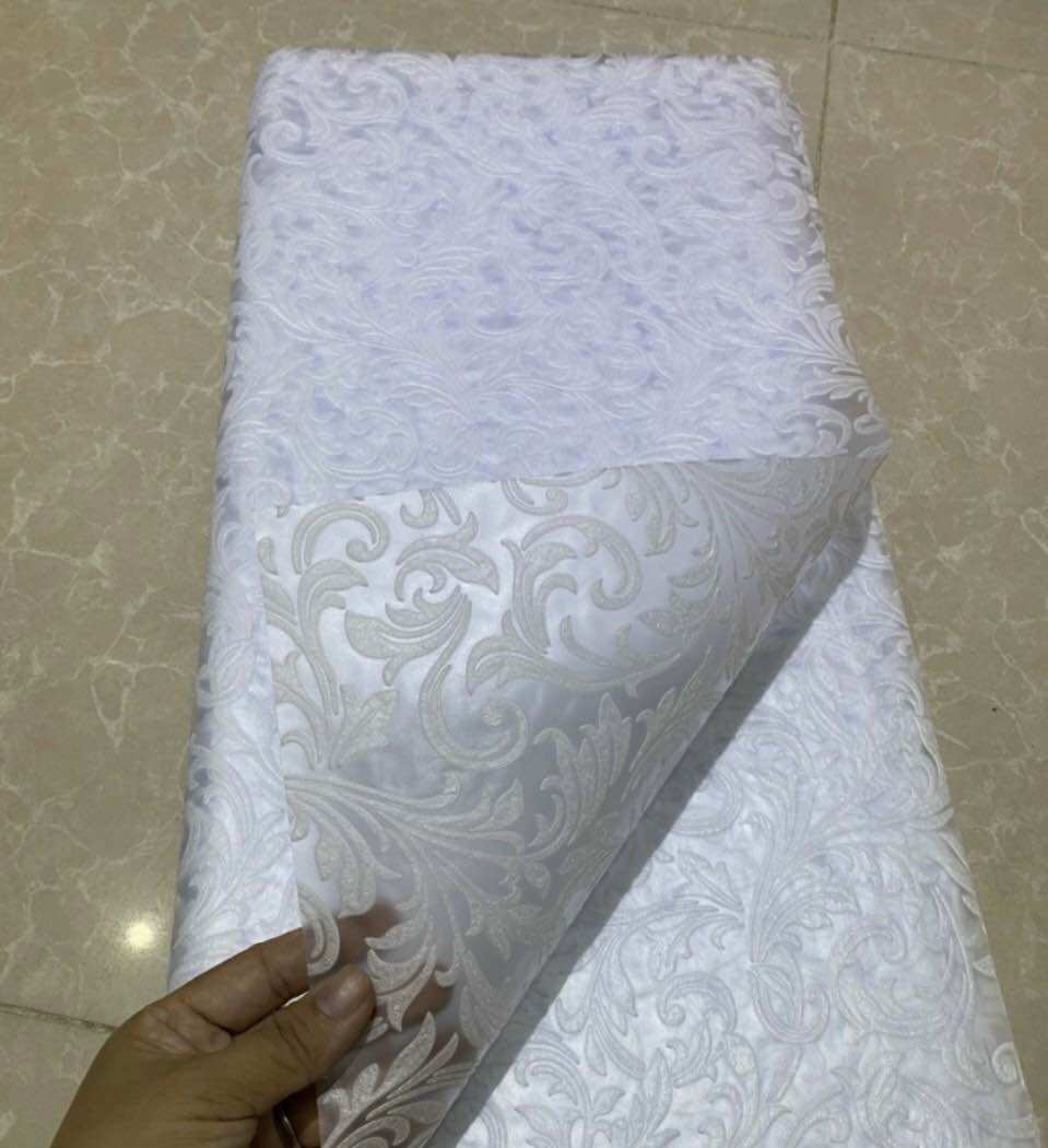 Giấy gói hoa gấm vân cổ điền 58x58cm xấp 5 tờ