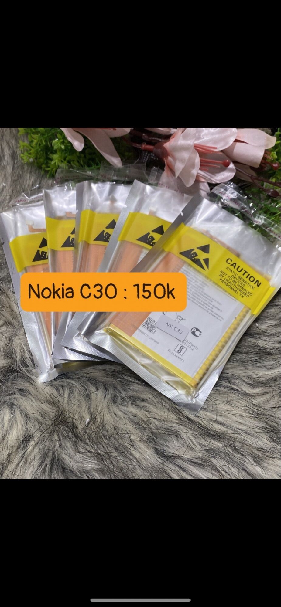Pin nokia c30