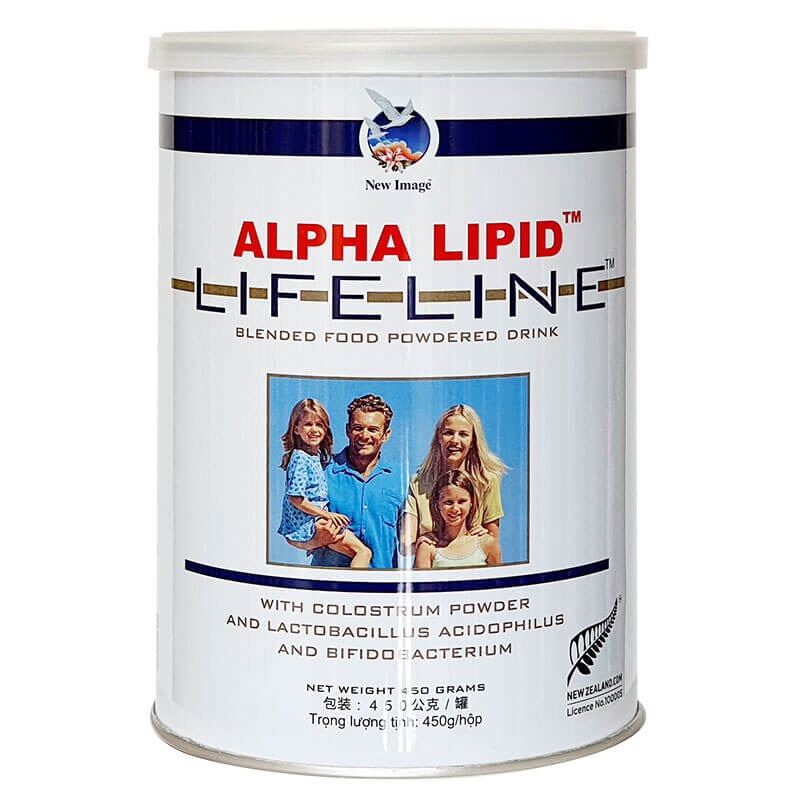 Sữa non Alpha Liqid Lifeline chính hãng New Zealand 450g