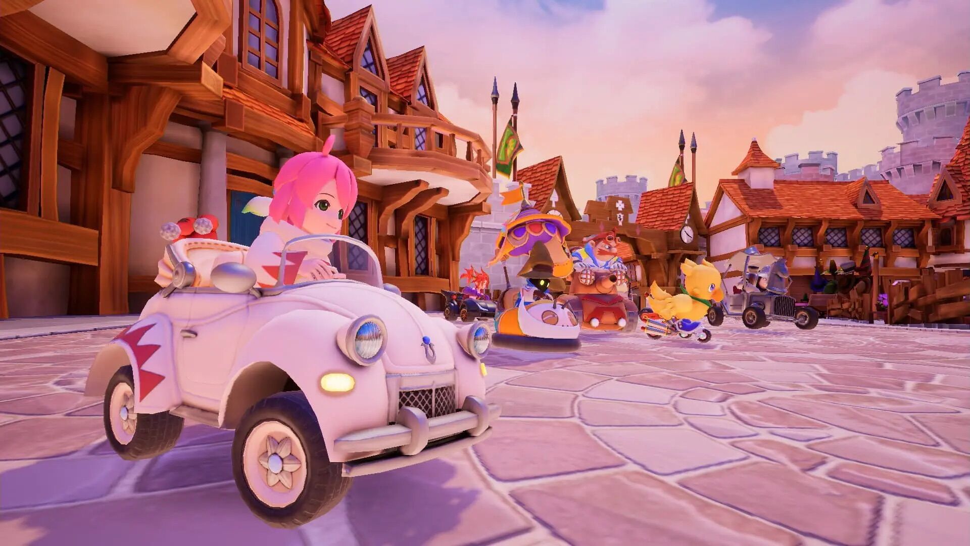 Băng game Nintendo Switch : Chocobo GP