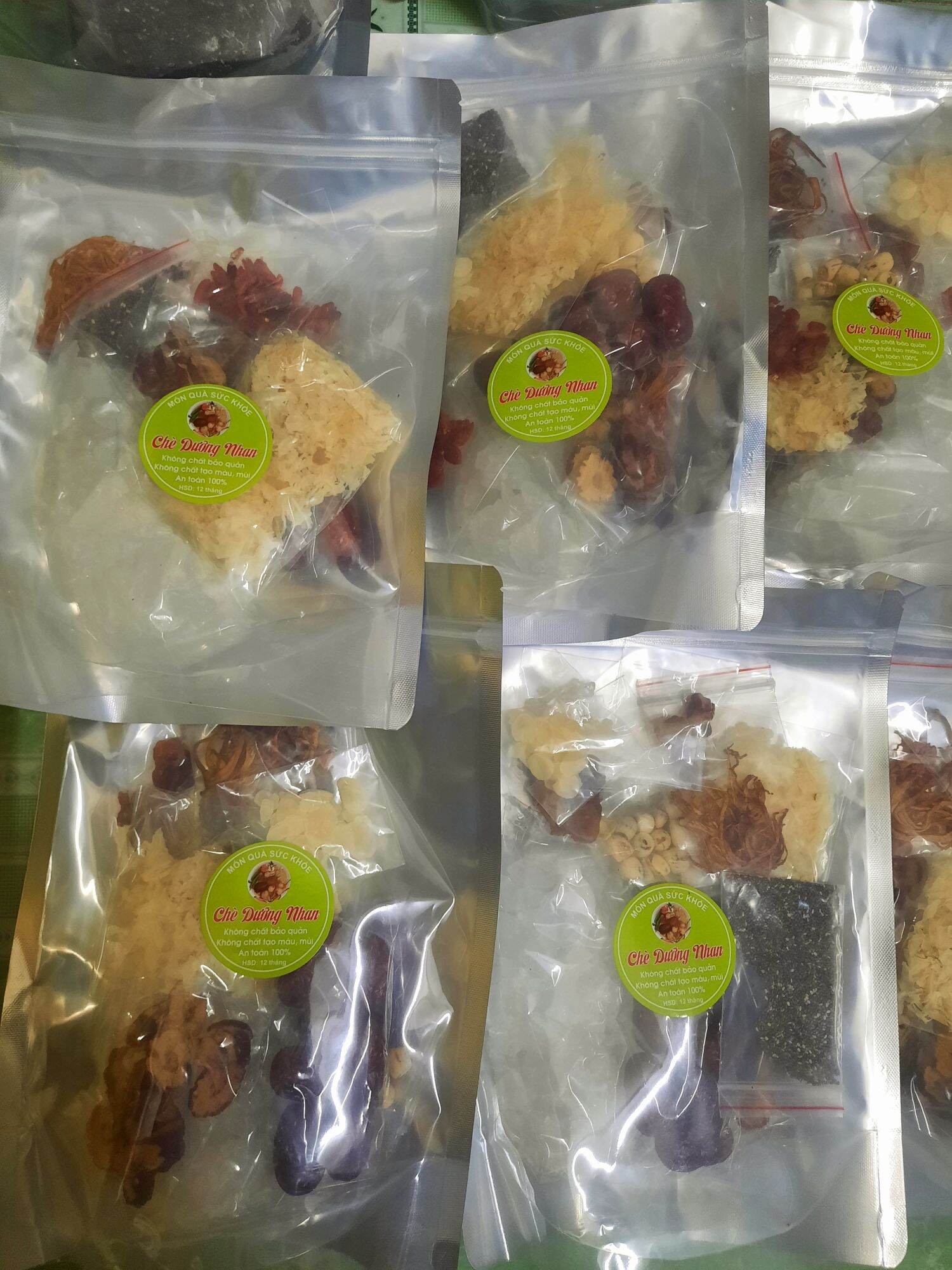 Sét chè dưỡng nhan ngon tuyệt