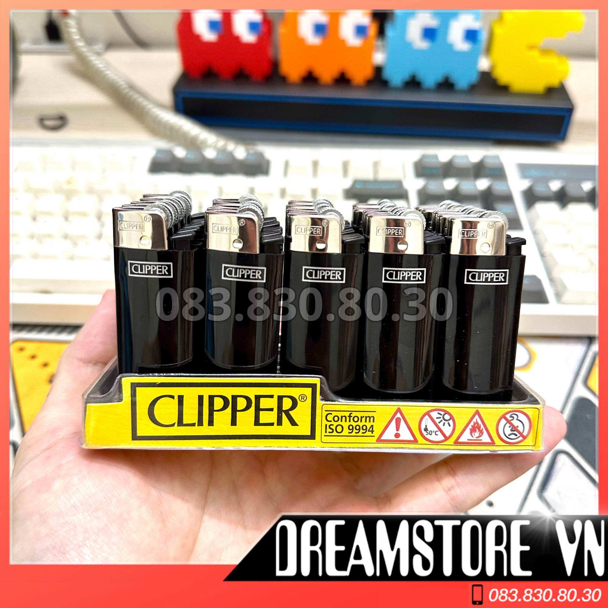 Bật Lửa Clipper BP22