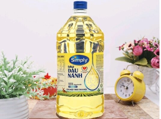 Dầu Ăn Simply Đậu Nành 2 lít