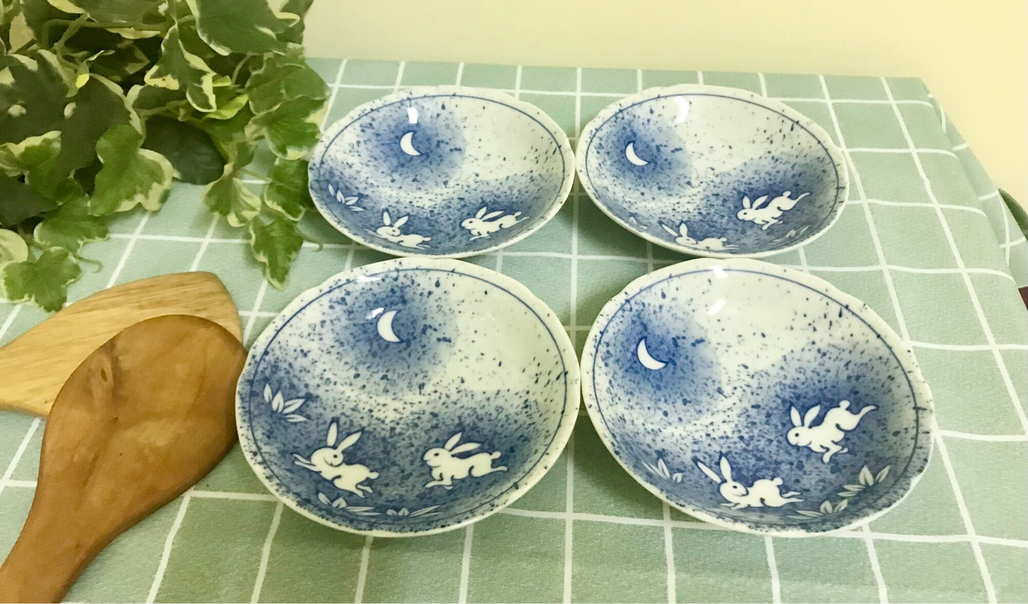 [Gốm sứ Nhật] Dĩa hoa gốm sứ Nhật, phong cách sang trọng