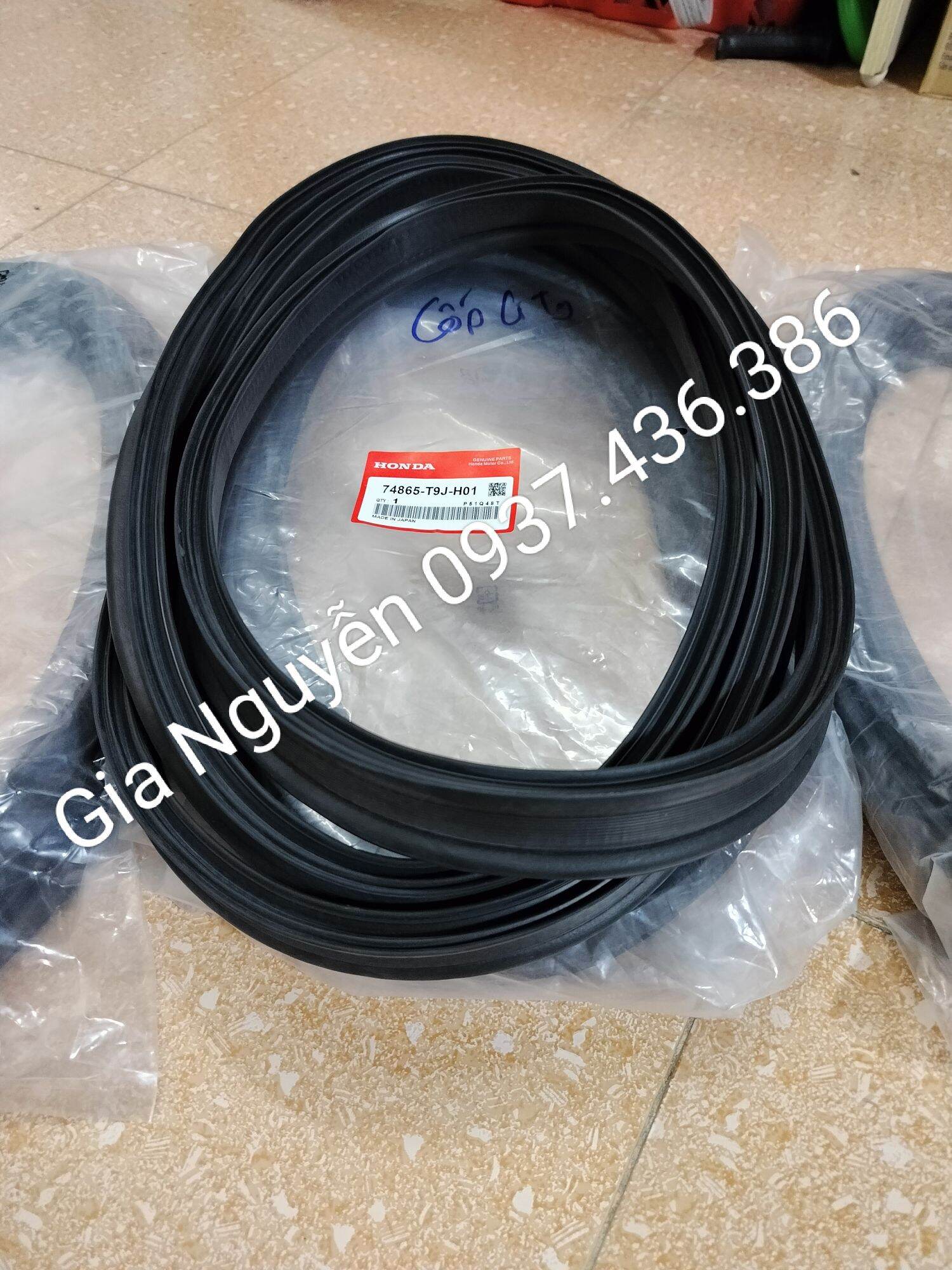 Zoăng/Gioăng cốp,ron cửa hậu honda city 2014-2019