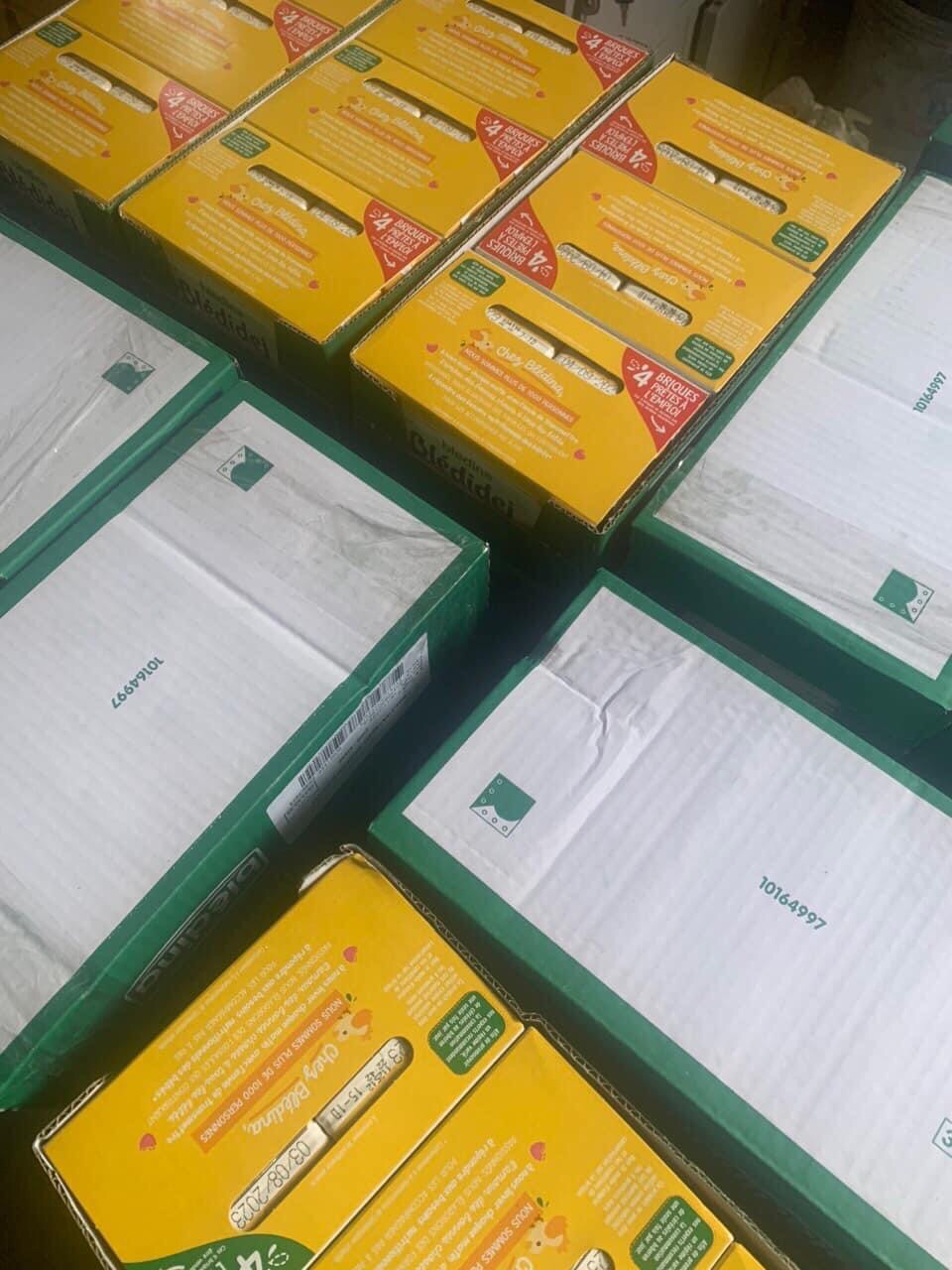 Sữa nước Bledina của Pháp date 12/2023