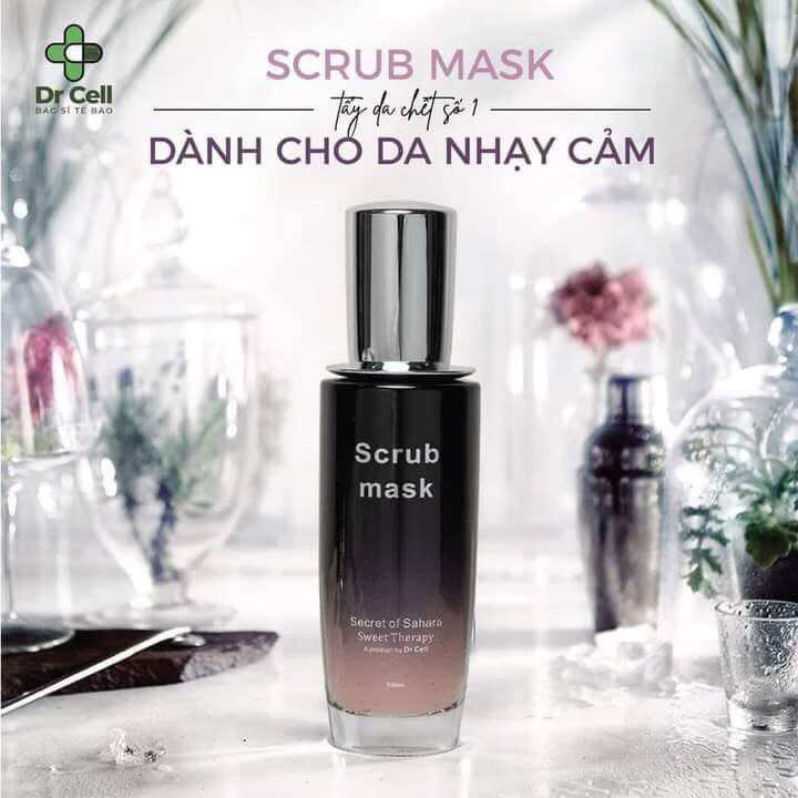 Tẩy Da Chết Mặt DR CELL 100ml - Tẩy Da Chết Scrub Mask DR CELL