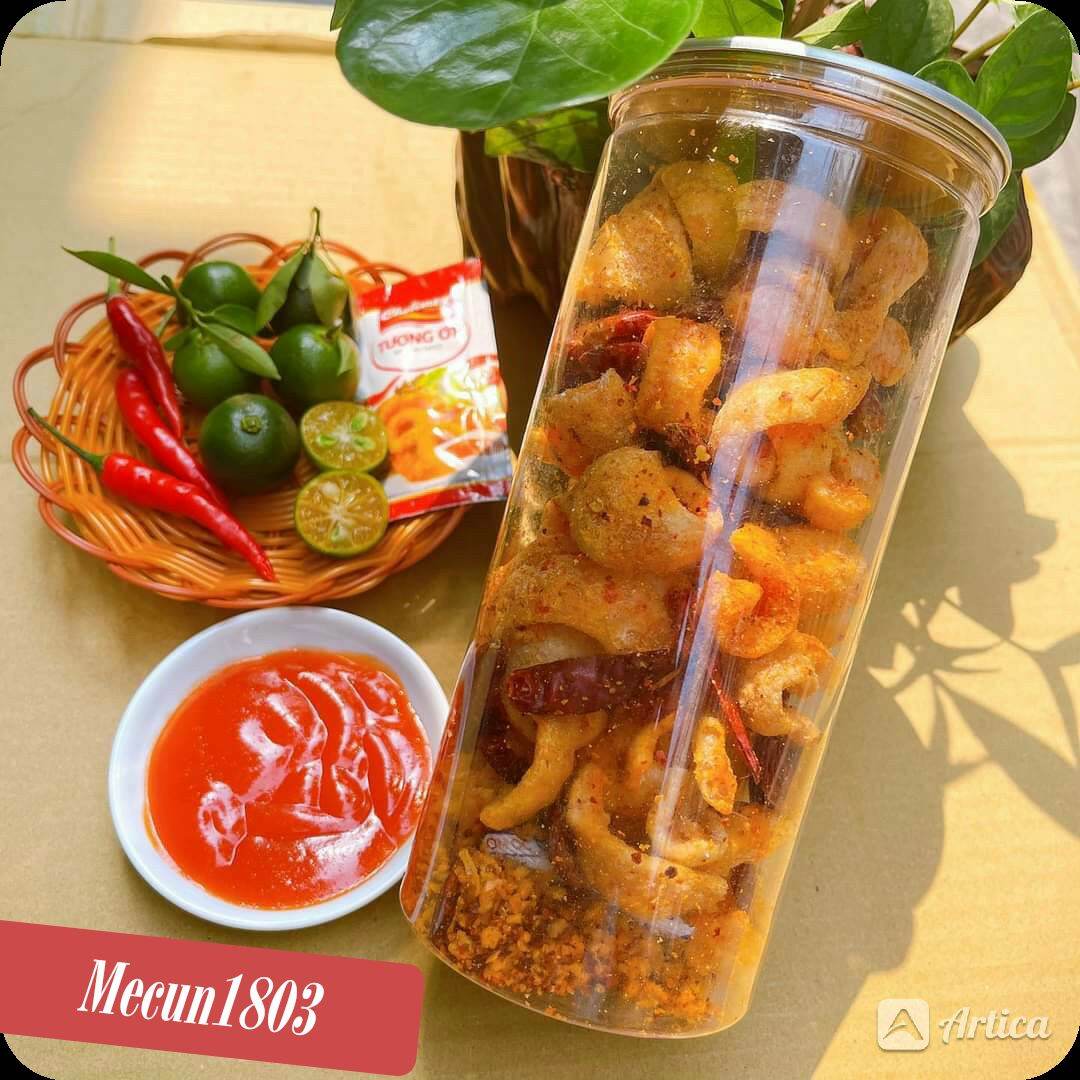 Da heo tỏi ớt