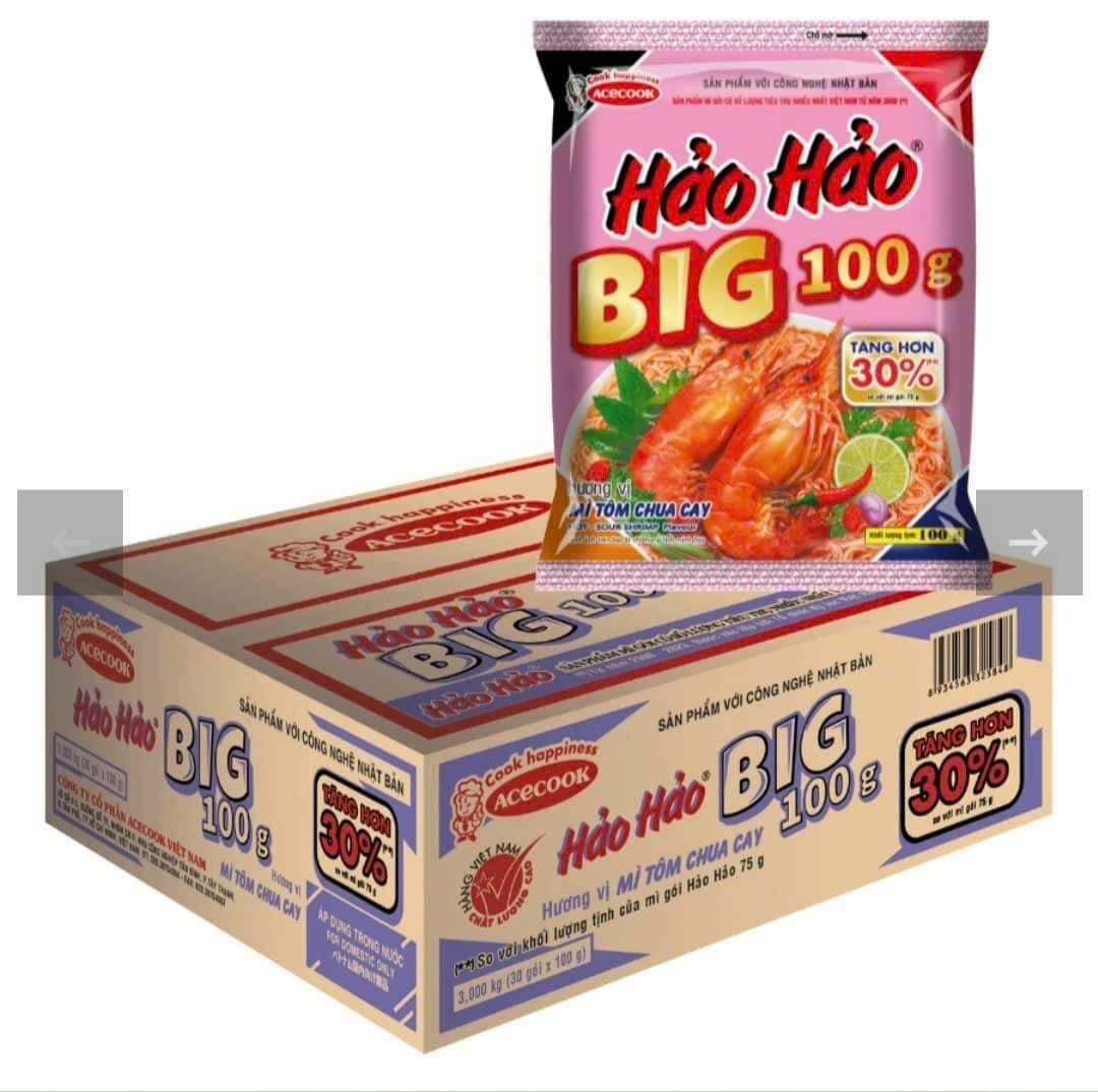 Mì hảo hảo big 100g