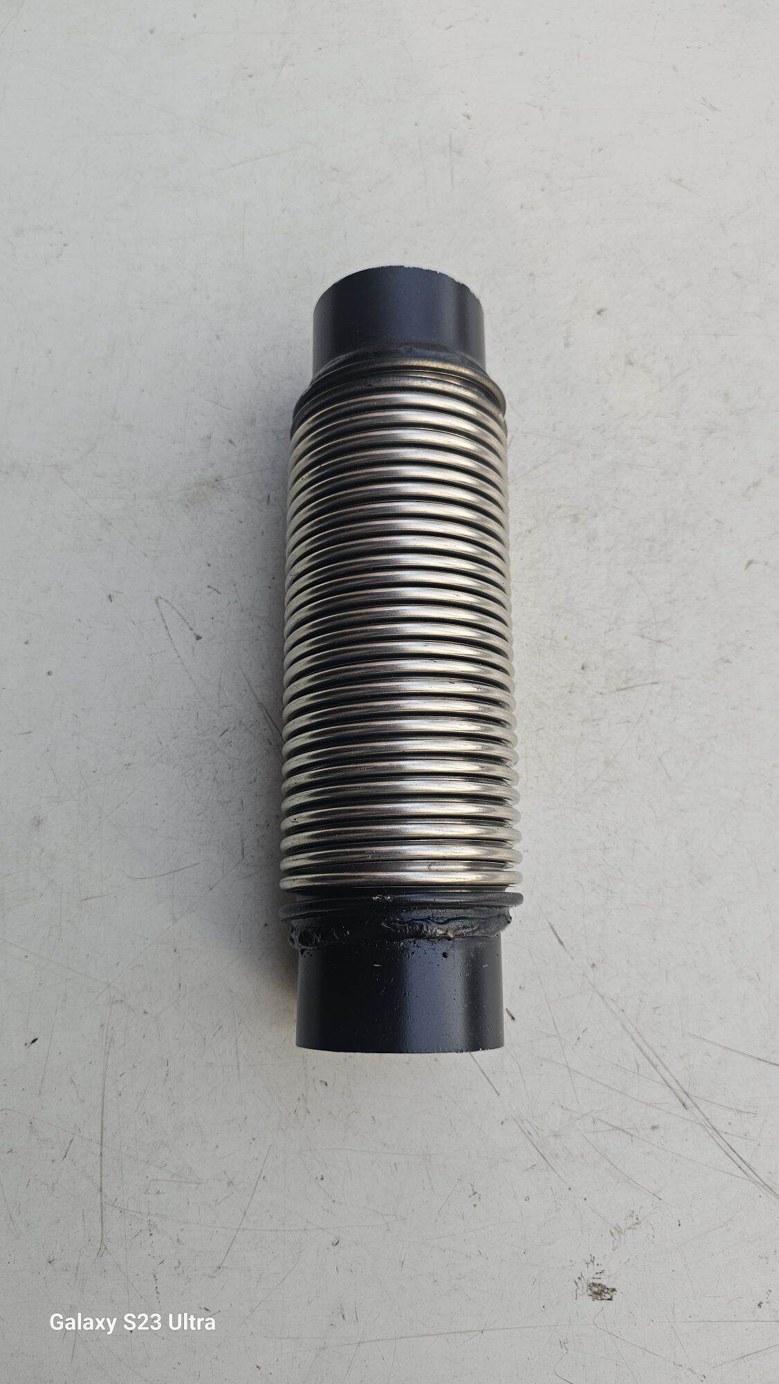 ruột gà ống xả ô tô phi 55mm dài 230mm