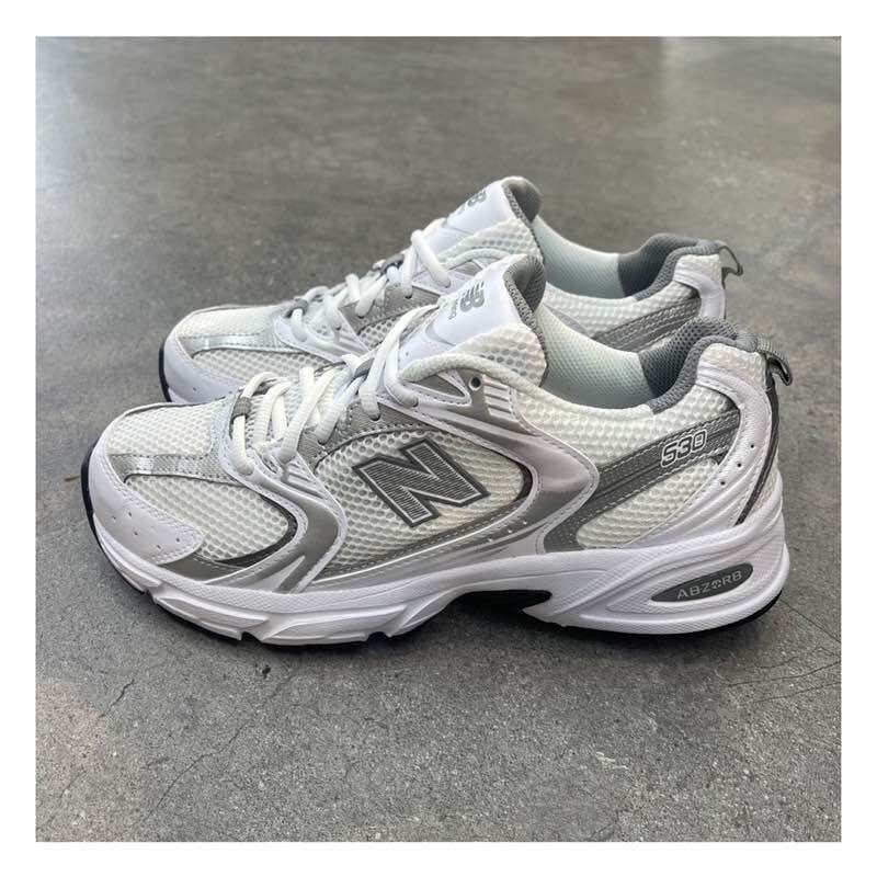 CHÍNH HÃNG - GIÀY NEW BALANCE 530 SILVER (MR530KMWD) 🔥