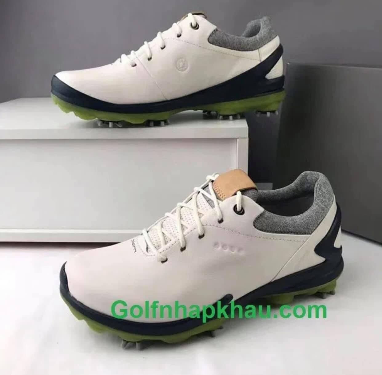 Giày golf Ecco đế đinh cao cấp